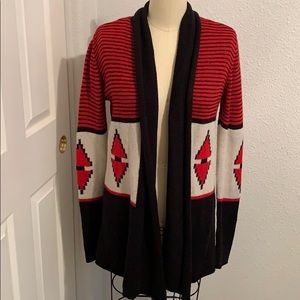 BB Dakota Native Aztec cardigan M